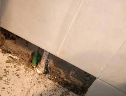 靖江楼顶漏水维修公司分享下修复水管漏水的几种小方法